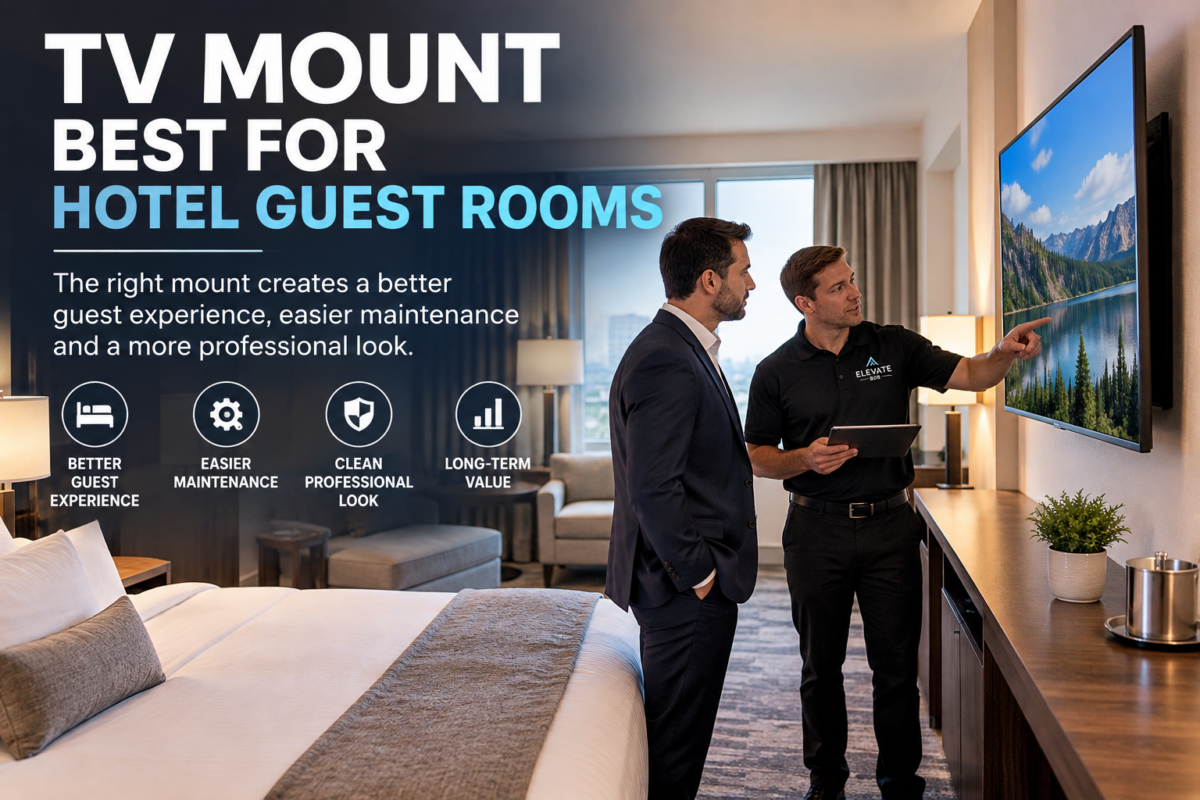 Tv Mount Best For Hotel Guest Rooms