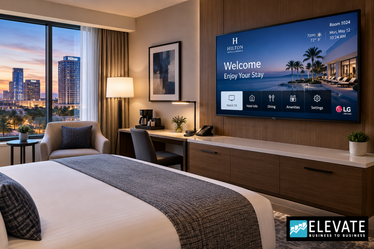 Lg Um670H 50 Inch: Powerful 4K Hotel Tv Solution
