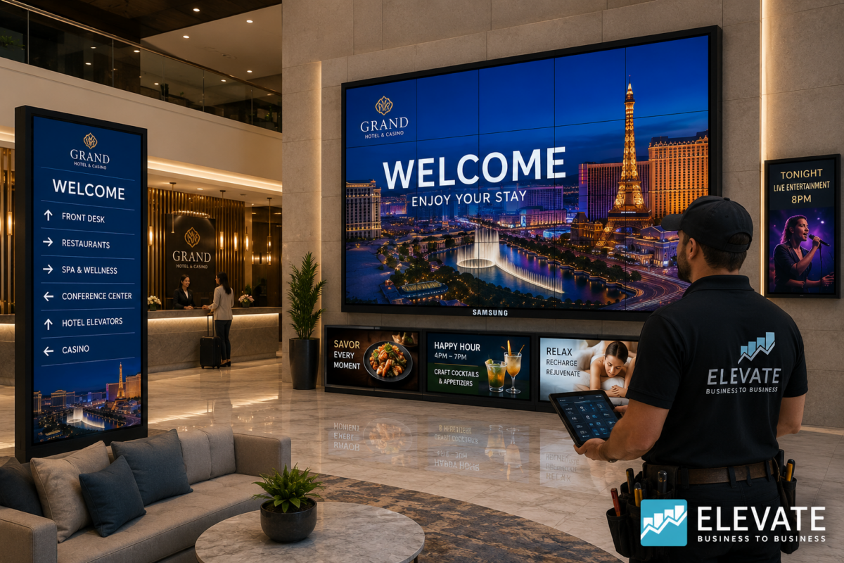 Revenue From Digital Signage: Powerful Hotel Profit Guide