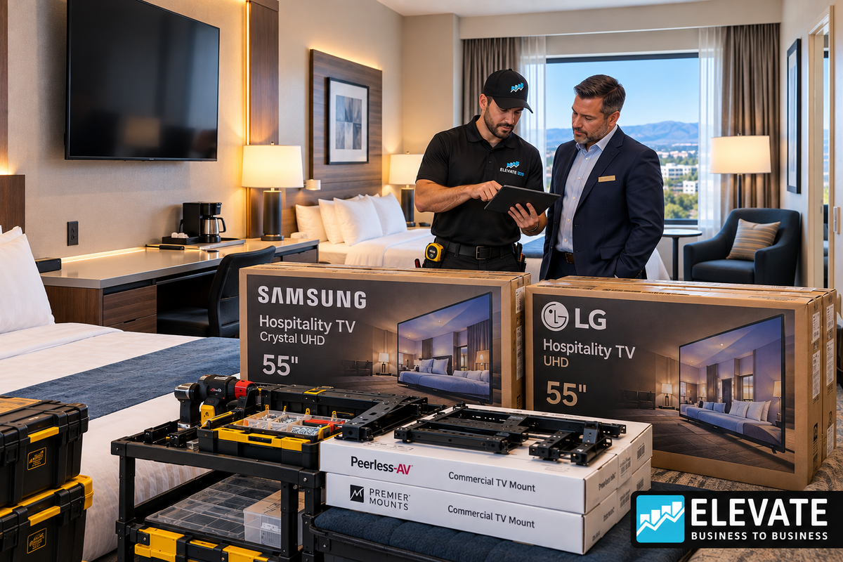 Samsung Vs Lg Hospitality Tv Guide: Powerful Comparison For Hotel Buyers