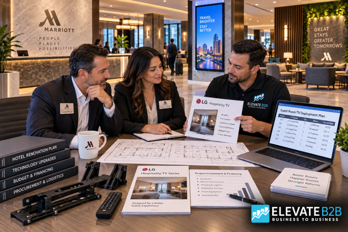 Lg Marriott Hotel Tv: Powerful Guide For Modern Guest Rooms