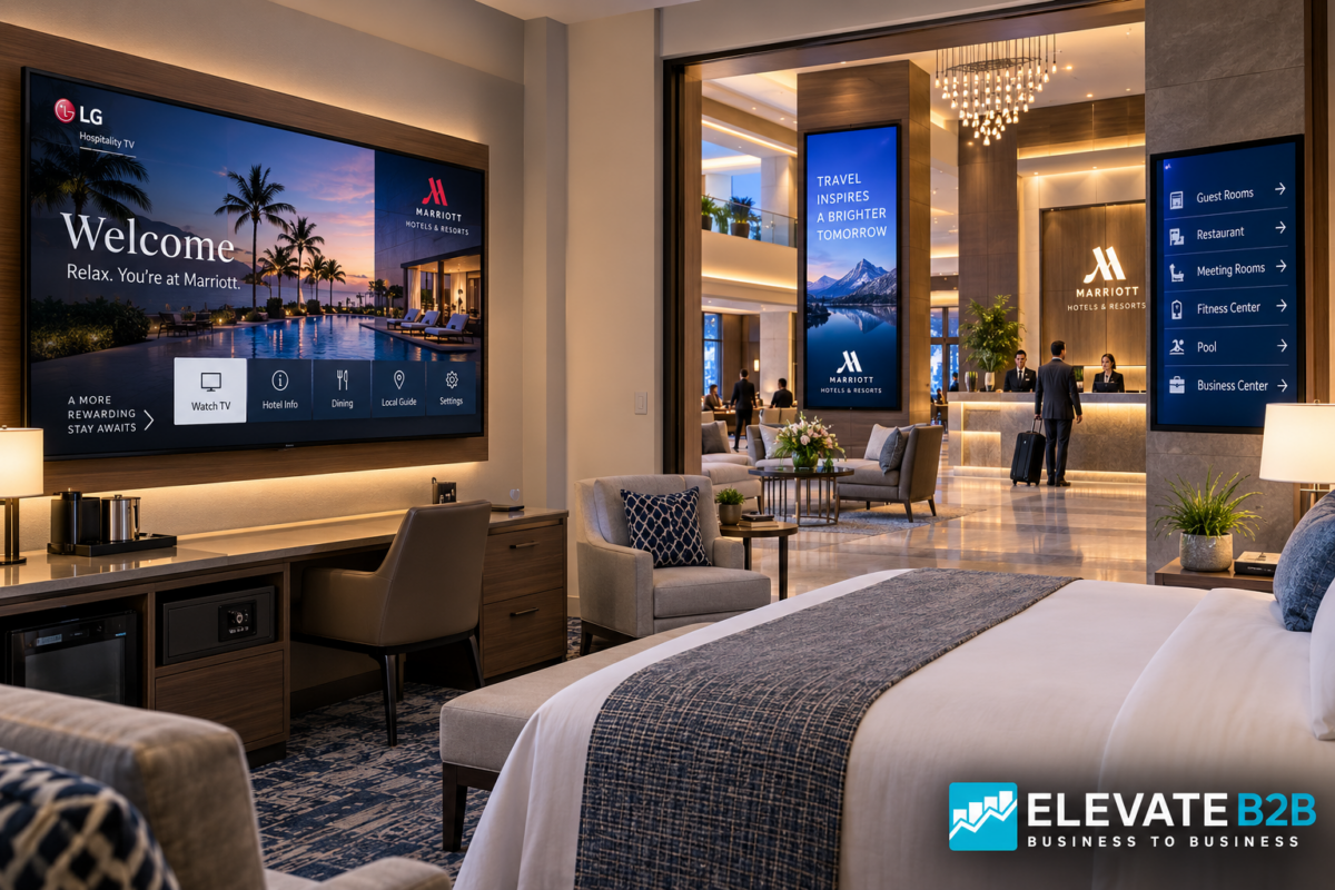 Lg Marriott Hotel Tv: Powerful Guide For Modern Guest Rooms