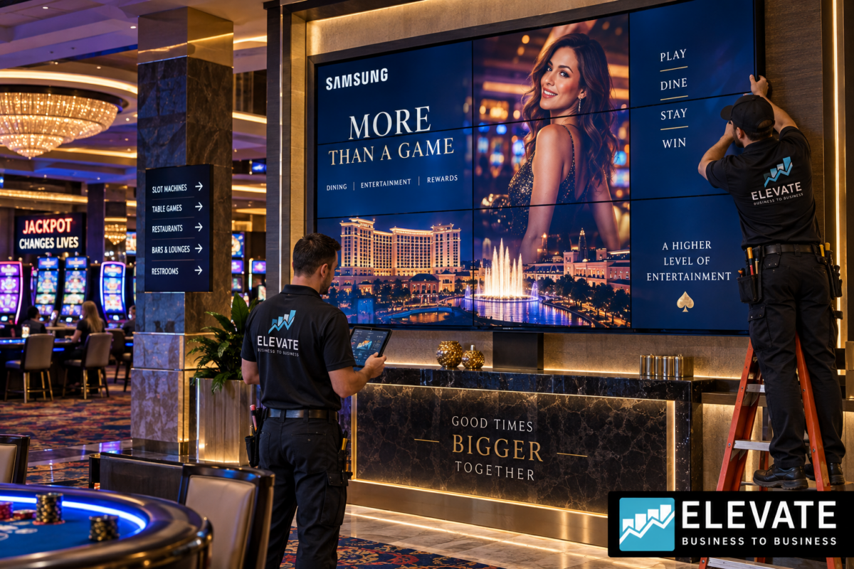 Casino Digital Signage: Powerful Displays That Drive Revenue Casino Digital Signage: Powerful Displays That Drive Revenue