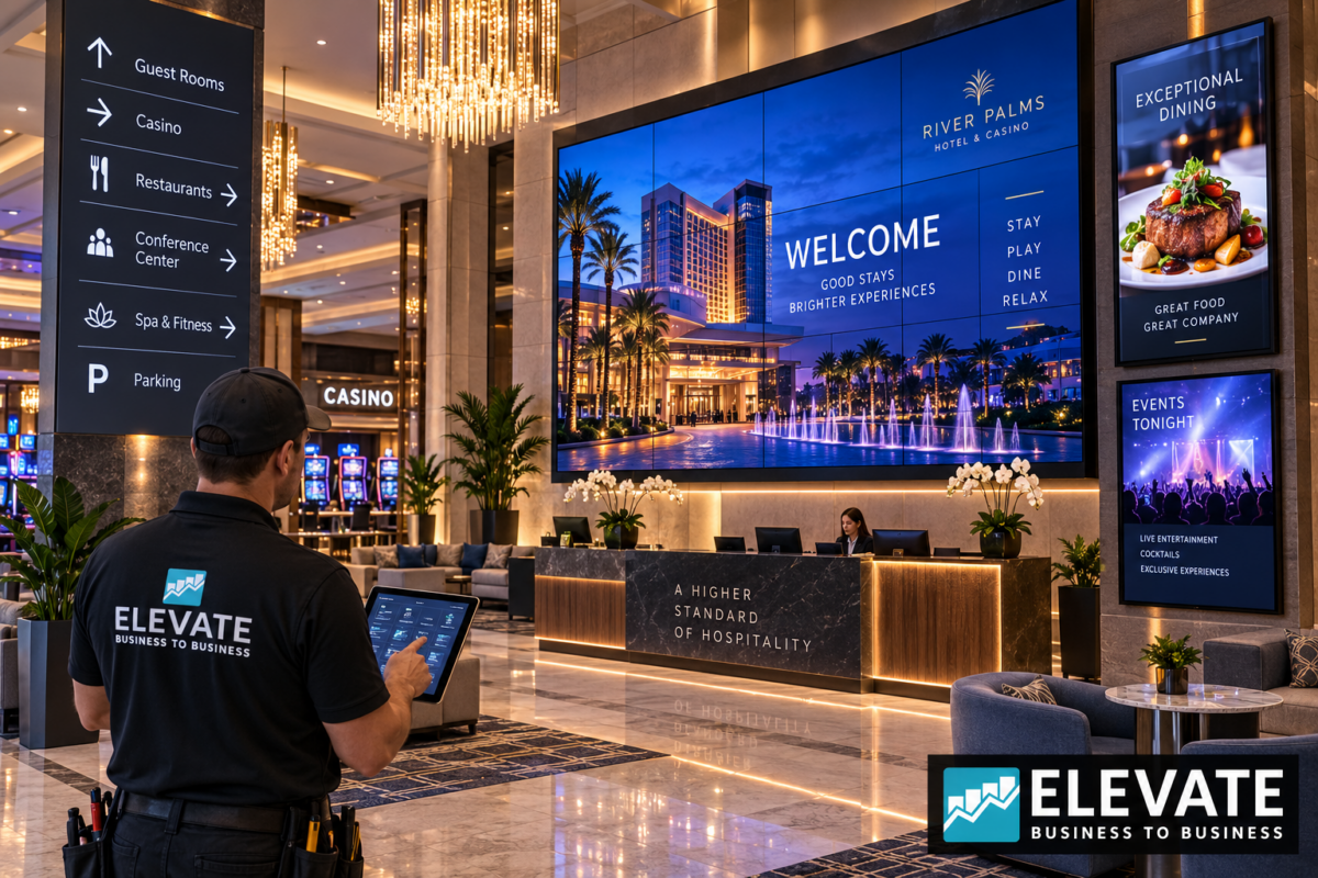 Digital Signage Maintenance: Powerful Ways To Protect Your Investment
