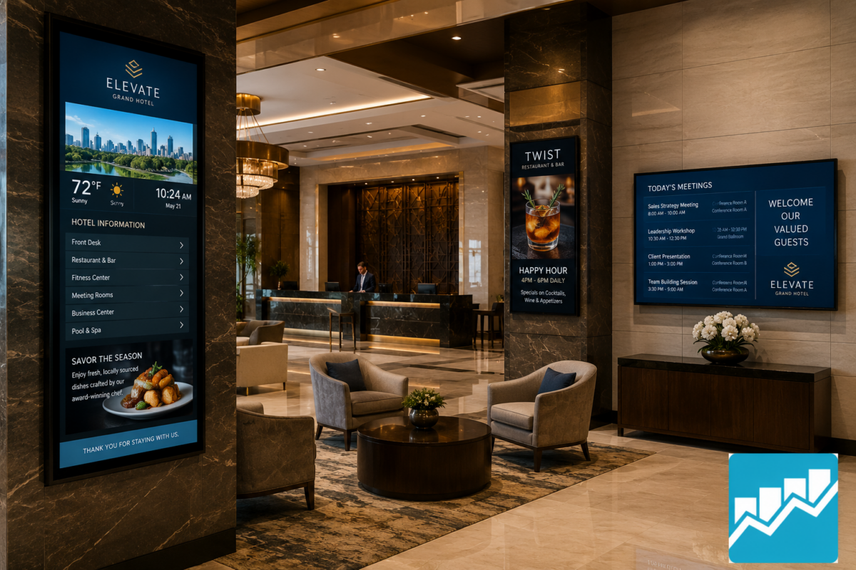 Digital Signage Retrofit: Powerful Hotel Upgrade Strategy