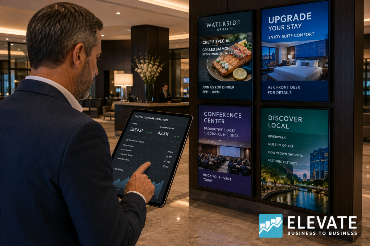 Revenue From Digital Signage: Powerful Hotel Profit Guide