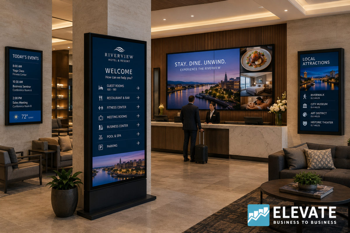 Commercial Digital Signage Financing: Powerful Upgrade Guide For Hotels And Businesses