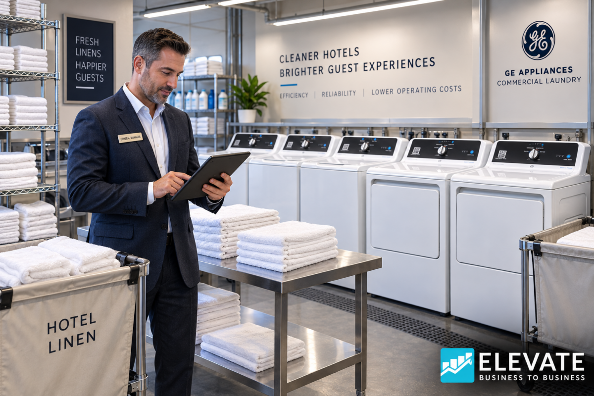 Hotel Laundry Equipment Financing: Powerful Ge Solutions For Hotel Upgrades