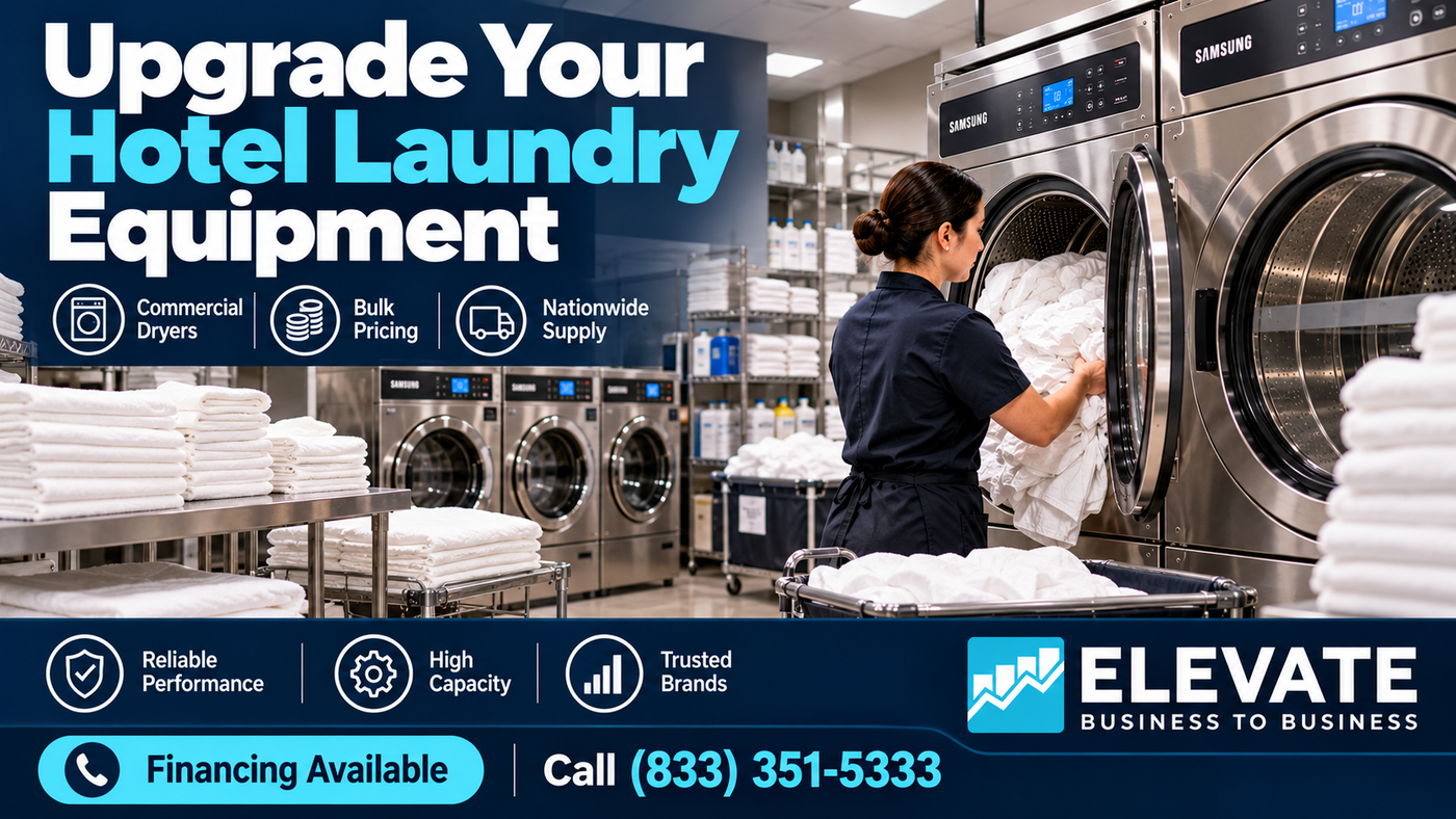 Commercial Dryers For Hotels: Ultimate Bulk Buying Guide