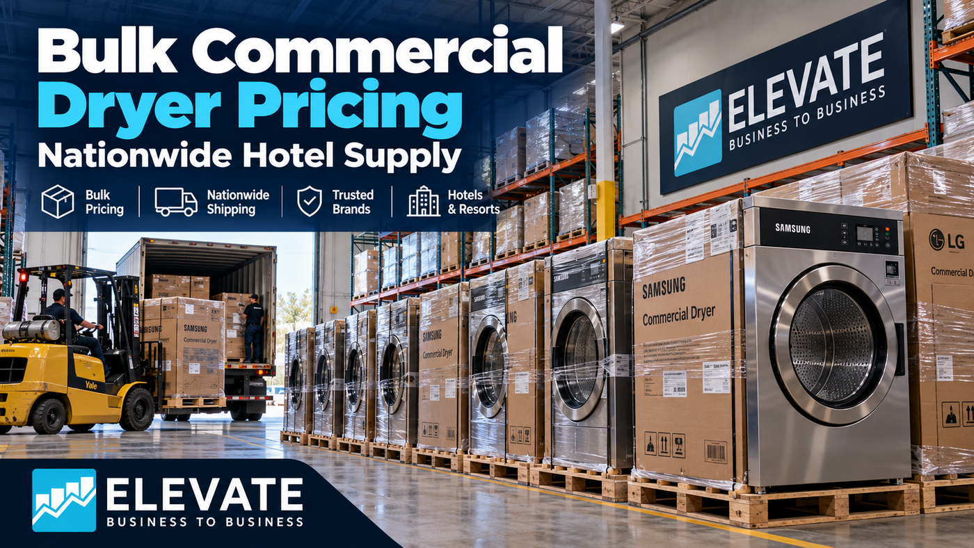 Commercial Dryers For Hotels: Ultimate Bulk Buying Guide