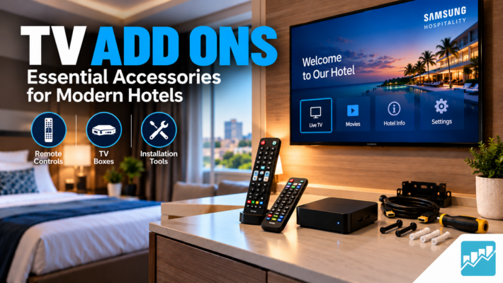 Tv Add Ons: Essential Hotel Accessories &Amp;Amp; Smart Solutions