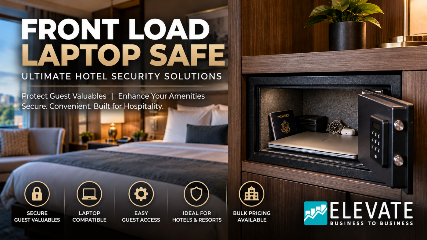 Front Load Laptop Safe