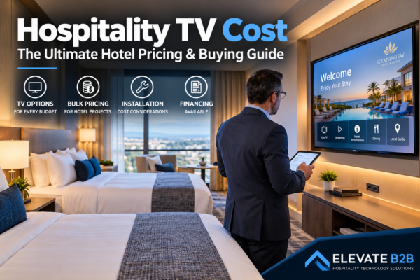 Hospitality Tv Cost