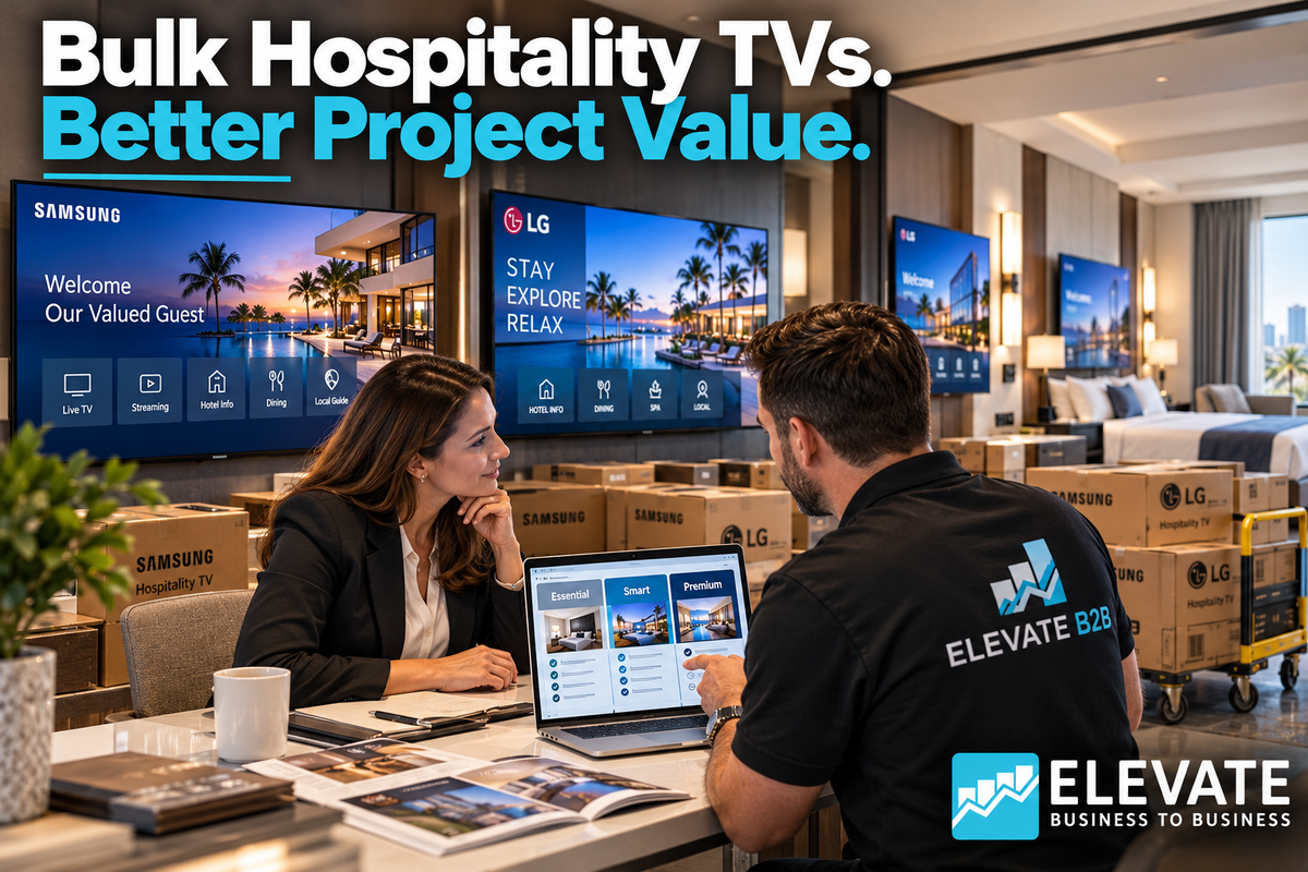 Hospitality Tv Cost: Ultimate Hotel Pricing &Amp; Buying Guide
