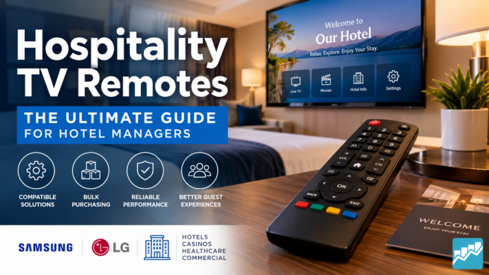 Hospitality Tv Remotes