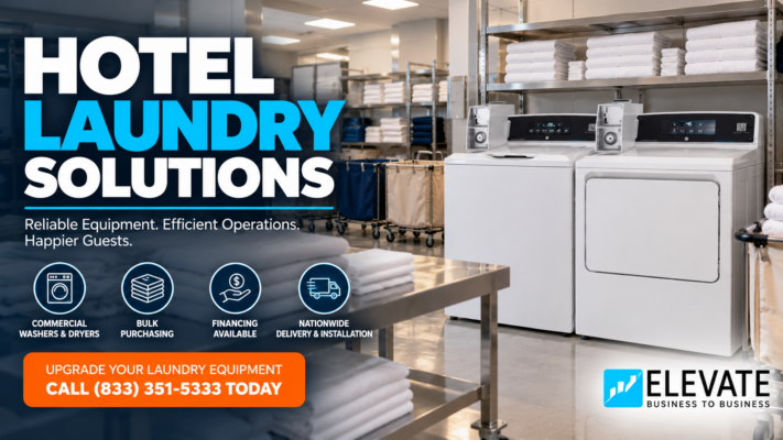 Hotel Laundry Solutions: Powerful Commercial Buying Guide