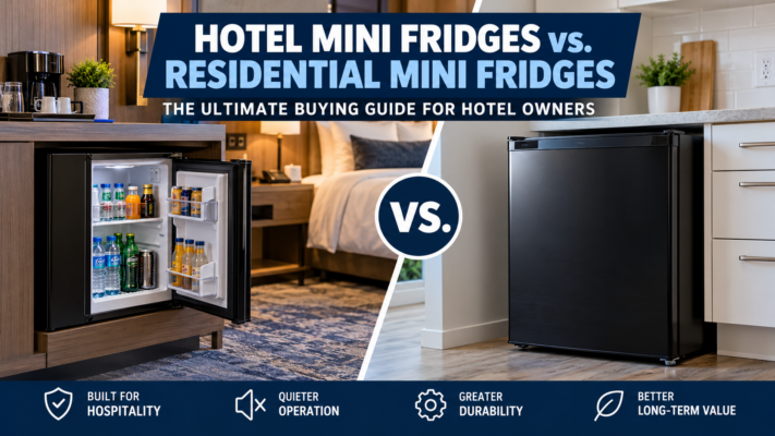 Hotel Mini Fridges Vs. Residential Mini Fridges