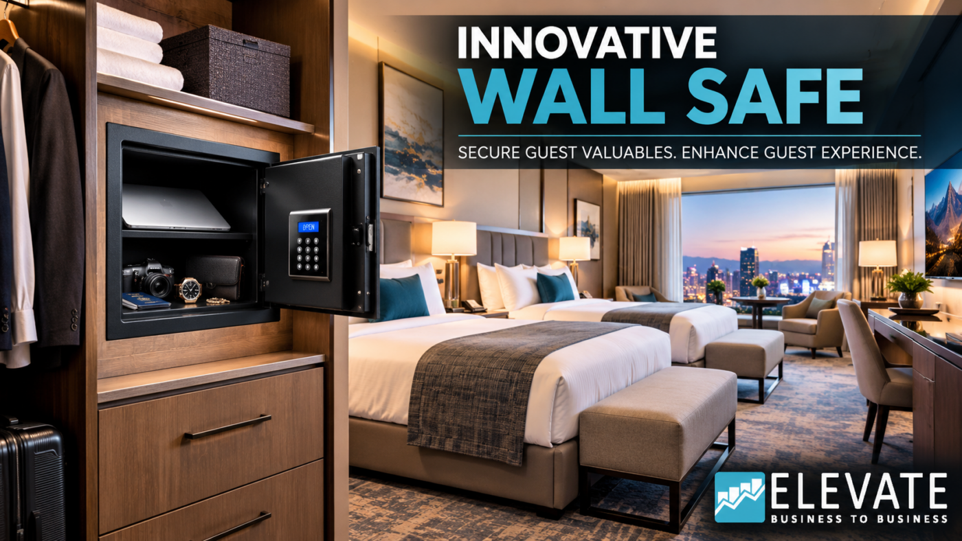 Innovative Wall Safe