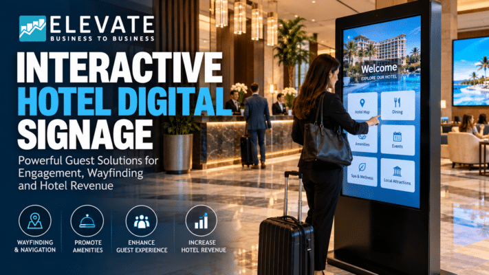 Interactive Hotel Digital Signage