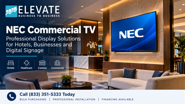 Nec Commercial Tv