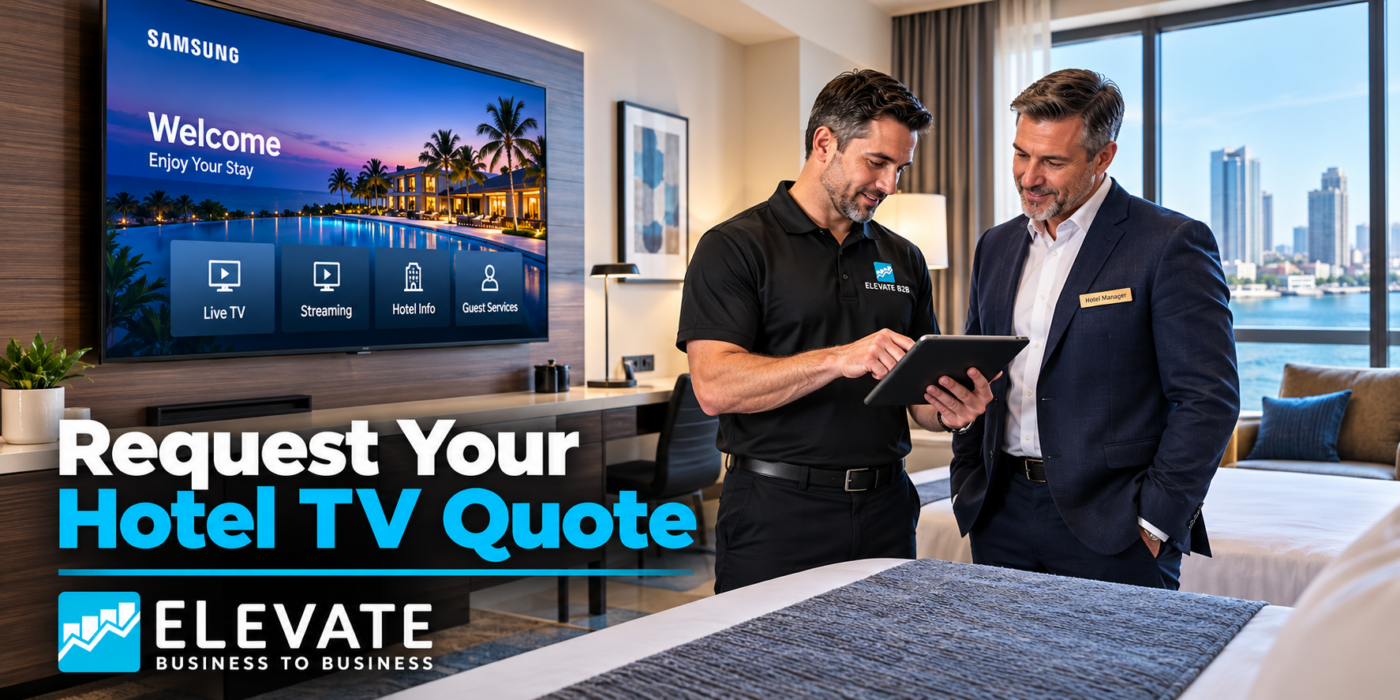 Requesting a Hotel TV Quote: Powerful Hotel Buying Guide Requesting A Hotel Tv Quote