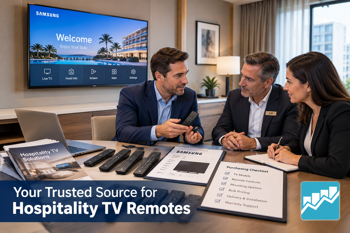 Hospitality TV Remotes: Ultimate Guide for Hotel Managers Hospitality Tv Remotes: Ultimate Guide For Hotel Managers