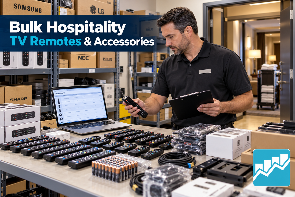 Hospitality TV Remotes: Ultimate Guide for Hotel Managers Hospitality Tv Remotes: Ultimate Guide For Hotel Managers