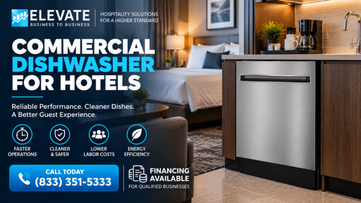 Commercial Dishwasher For Hotels