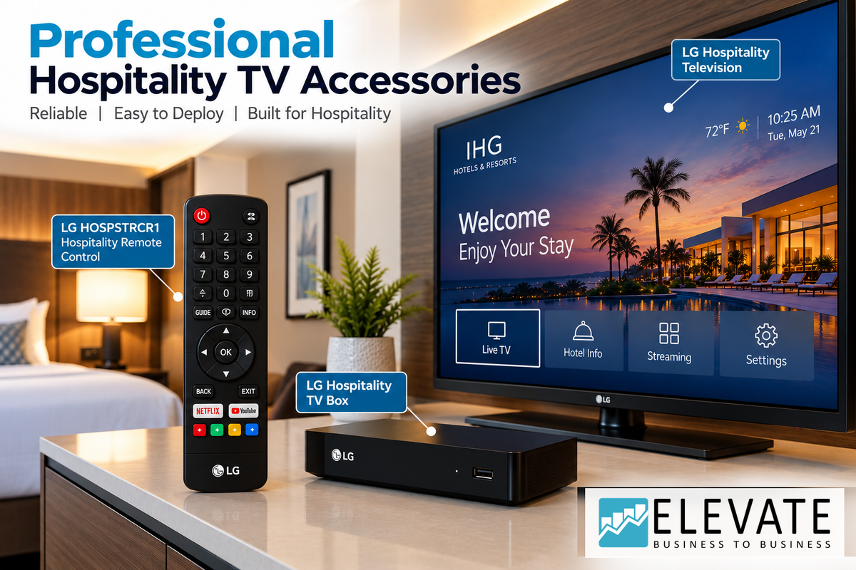TV Add Ons: Essential Hotel Accessories & Smart Solutions Tv Add Ons: Essential Hotel Accessories &Amp; Smart Solutions