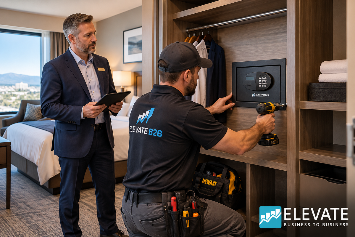 Innovative Wall Safe: Ultimate Hotel Guest Security Guide