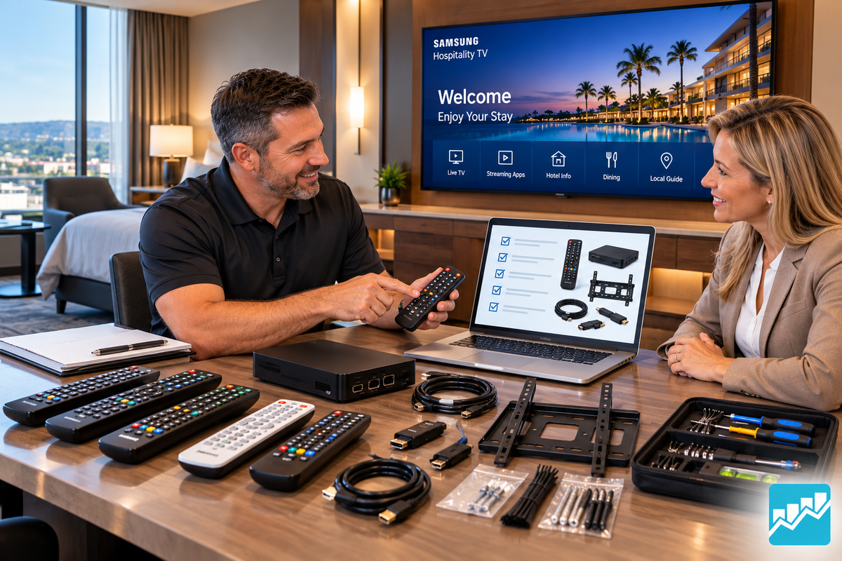 TV Add Ons: Essential Hotel Accessories & Smart Solutions Tv Add Ons: Essential Hotel Accessories &Amp; Smart Solutions