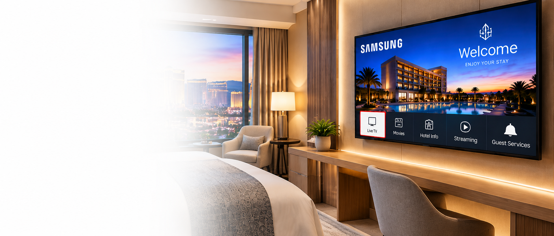 SAMSUNG HOSPITALITY TVS